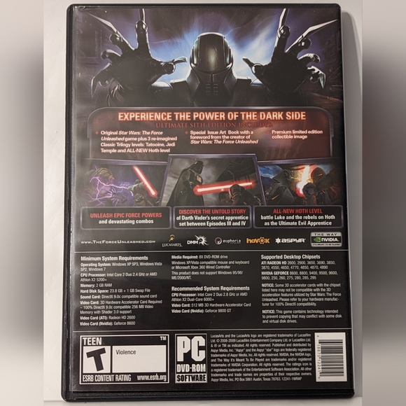 Star wars PC game ultimate sith edition #42 - Picture 6 of 7